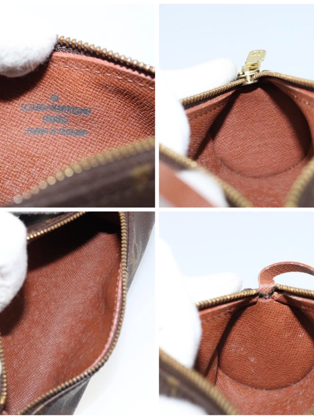 LOUIS VUITTON Monogram Papillon Pouch LV Auth 171476V - Picture 15 of 16